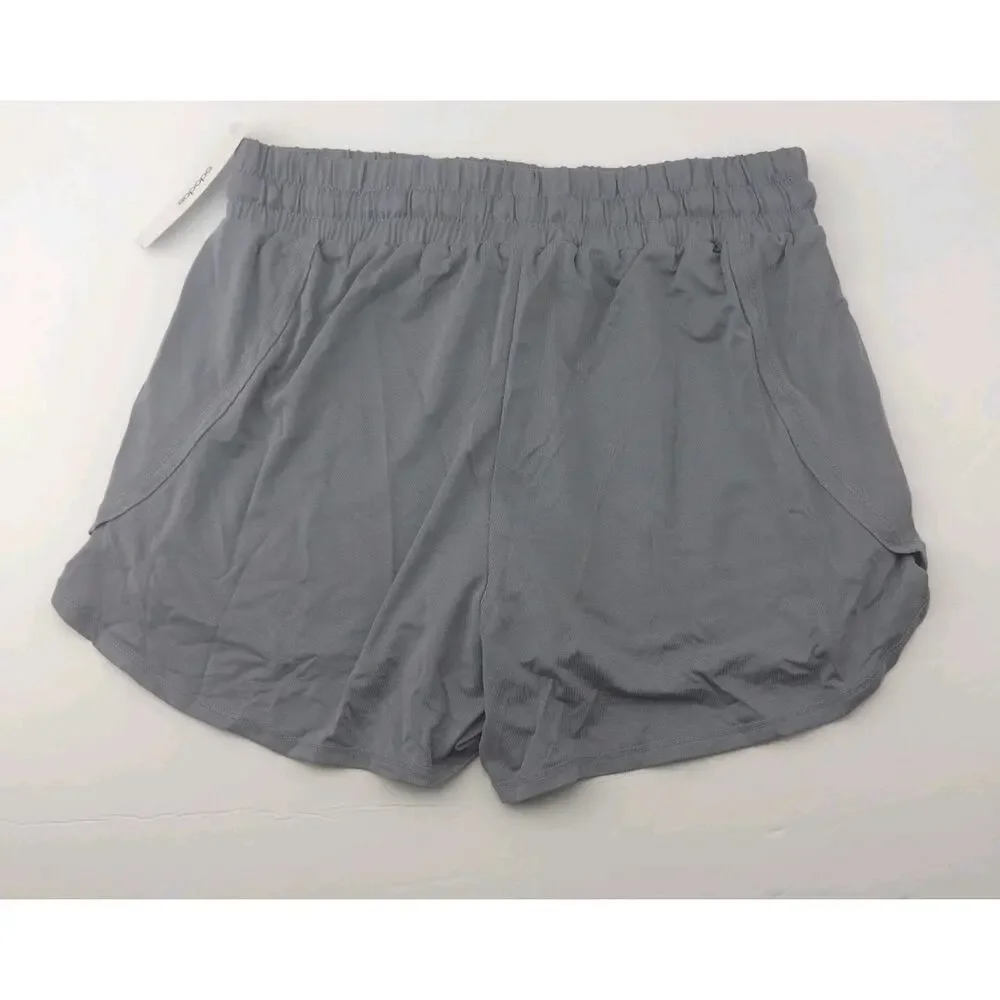 ODODOS Women's PeachSoft Lounge Shorts Drawstring High Waist Sleepwear Size M